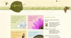 Desktop Screenshot of in-giardino.com